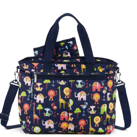 LeSportsac Baby Diaper Tote Bag - Picture 1 of 3